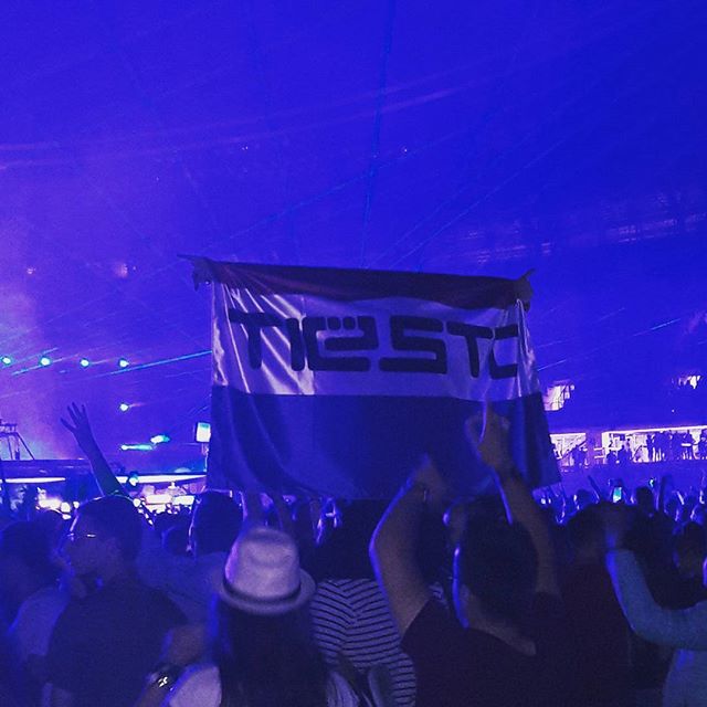 Fans will be fans untoldfestival !  TIESTO untold untoldfestivalhellip
