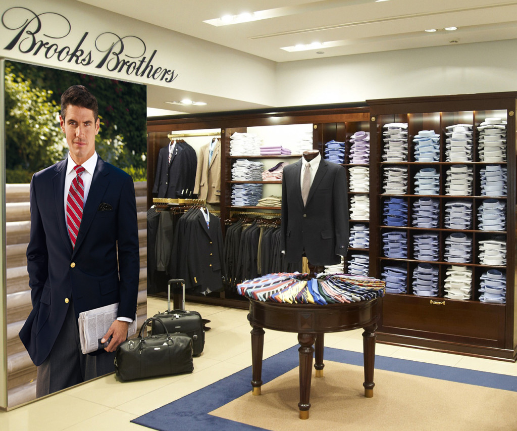 Brooks Brothers Store interior